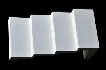 Decke 130 PU  5x19cm  feste Stuckleiste für Deckengestaltung - modern